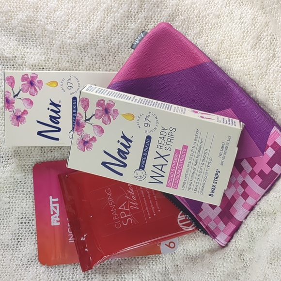 Nair Wax Strips/Fazit Bikini Patch/Koh Gen Do Water Cloths Bundle - Picture 12 of 12